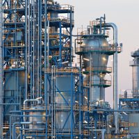 DHGB1H Oil refinery Schwechat in Austria