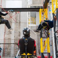 Working at height training center