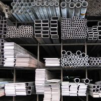 iron profiles and steel rods