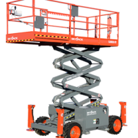 ROUGH TERRAIN SCISSOR LIFTS