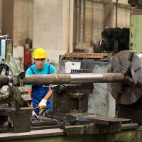 Metal worker